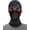 Black, variant on Neck Gaiter with Ear Loops UPF Breathable Face Mask Dust Protection for Men Women