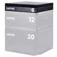 thumbnail image 2 of QinaQin 6 Inch Plyo Box, Soft Plyometric Box, Stackable, Black, 2 of 9