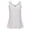 White/oxf Hthr, variant on BW2506 Split Shoulder Tank-Navy Oxford Hth-L