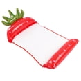 thumbnail image 1 of Almencla Pool Hammock Float Inflatable Hammock for Vacation Swimming Pool Accessories Strawberry, 1 of 8