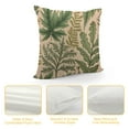 thumbnail image 4 of COMIO  Throw Pillow Cover Green Leaf Floral in Vintage Style Leaves and Herbs Botanical Boxwood Seeded Eucalyptus Fern Decorative Throw Pillow Cushion Case Pillowcase, 4 of 5