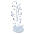thumbnail image 1 of 1pc Retro Design Bird Food Container Garden Bird Feeder Iron Hanging Decor, 1 of 7