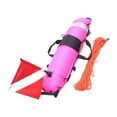 thumbnail image 2 of koolsoo High Visibility diving Buoy Float Inflatable Float Gear Equipment for Pink, 2 of 9