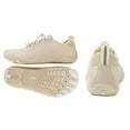 thumbnail image 4 of Quick Dry Mens Beach Shoes Summer Walking Hiking Gym Workout Lightweight Barefoot Running Non Outdoor Footwear Beige 40, 4 of 7