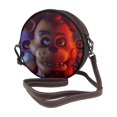 thumbnail image 2 of Lsque Five Nights At Freddy'S Pattern Shoulder Bag – Microfiber Leather Crossbody with Detachable Strap & Handle Ring, Waterproof & Durable, Elegant Everyday Carry, 2 of 4