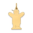 thumbnail image 2 of FJC Finejewelers 14k Yellow Gold Kid Charm, 2 of 6