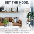 thumbnail image 2 of Interruptor de intensidad Pass & Seymour Radiant CFL/LED blanco, paquete de 3, 2 of 6
