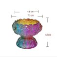 thumbnail image 4 of 2 uds lámpara de loto esmaltada lámpara de mantequilla H lámpara pie alto Dios de H para lámpara de Buda H Ght Hold, 4 of 5