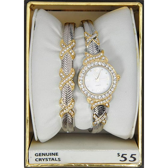 watch and bangle set
