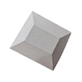 thumbnail image 2 of High Density Foam Sofa Cushion Support Insert 19.7x19.7" - Trapezoid Seat Pad for Sagging Chairs, Lounges & Furniture, 2 of 6