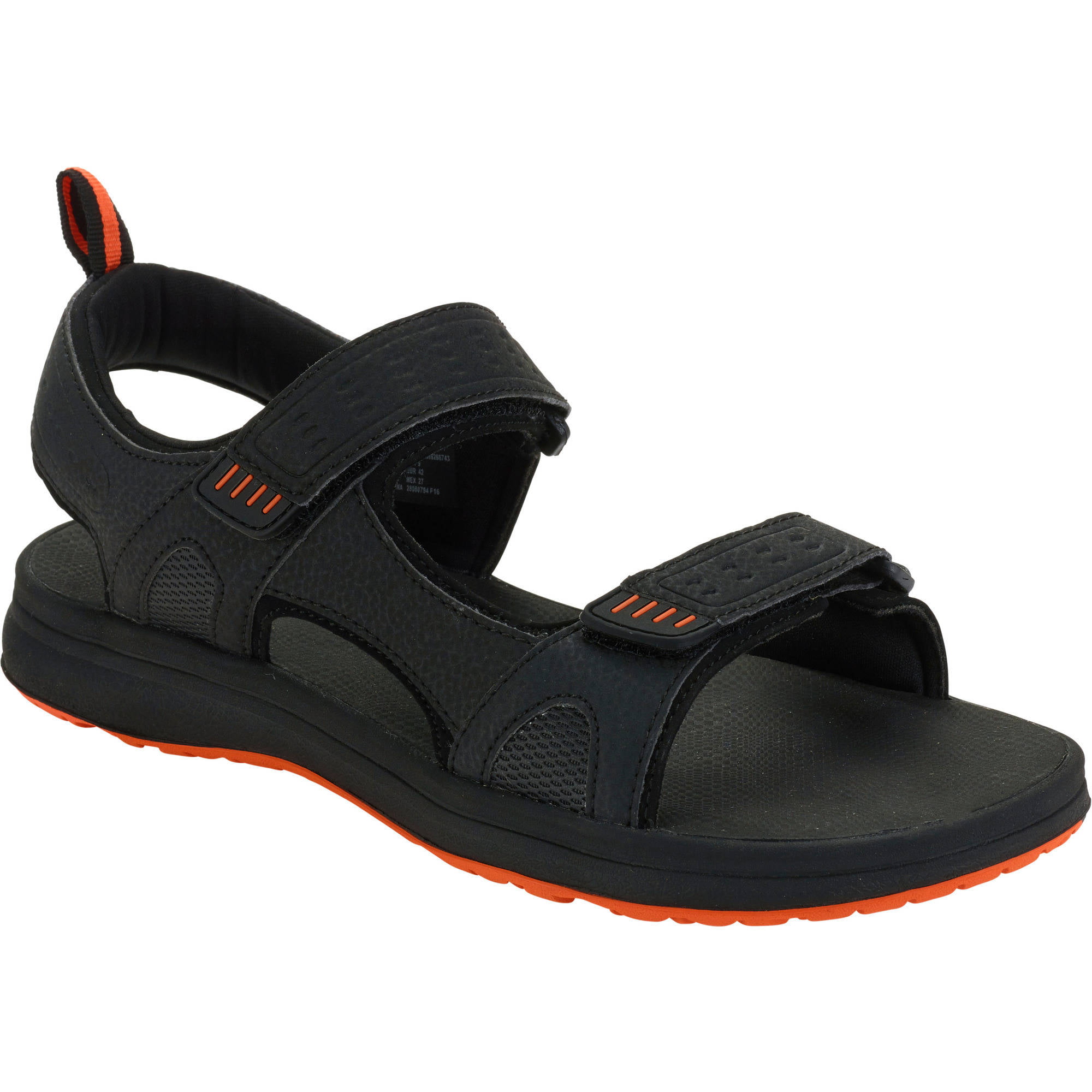 OT Mens Sport Sandal Running Adjustable Shoes Black Free Shipping Adult ...