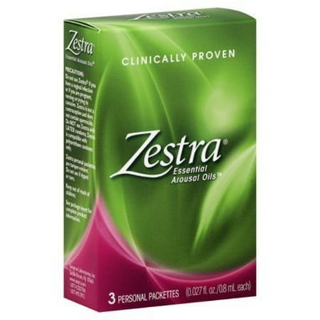 Zestra Essential Arousal Oil - oz