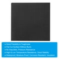 thumbnail image 4 of Uxcell 4x4x0.4" Rubber Bench Block Square Stamping Nonslip Base Hammer Metal, Black 2 Pack, 4 of 5