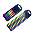 thumbnail image 3 of 2x Banderas de Notas Adhesivas Cola Marcadores de Libros Multifuncionales, 3 of 8
