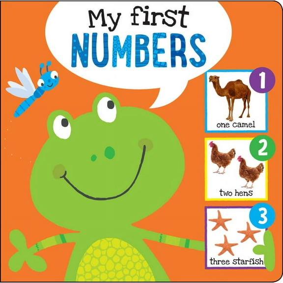 I'm Learning My Numbers! Board Book, (Hardcover)