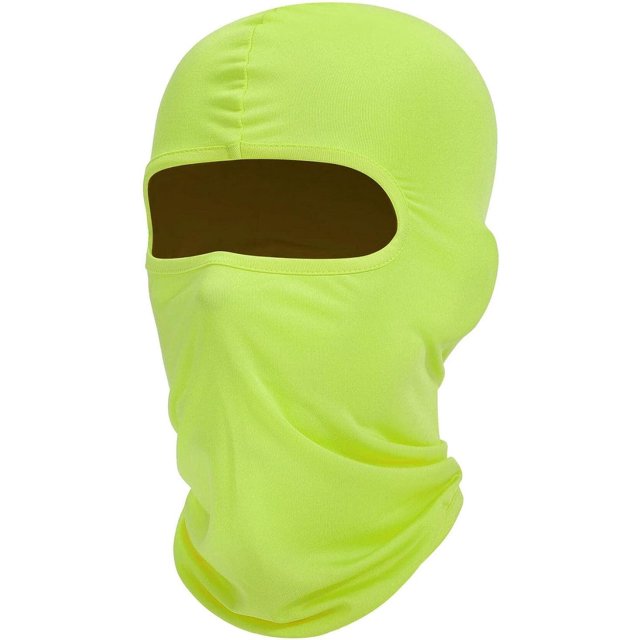 Fuinloth Pasamontañas, polaina para el cuello de verano, protector UV, bufanda de esquí para motocicleta, para hombres y mujeres