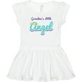 thumbnail image 3 of Inktastic Grandma's Little Angel Girls Toddler Dress, 3 of 5