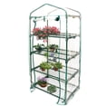 thumbnail image 3 of Greenhouse Cover 4Tiers Transparent Plant Greenhouse Protective Cover Windproof Frost Protection Gardening Cover for Outdoor Garden Backyard Courtyard, 3 of 3