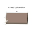 thumbnail image 3 of Grain Wood Furniture Montauk Coffee Table, Solid Wood with a Rustic Walnut Finish, 3 of 8