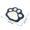 thumbnail image 2 of Mouliraty Foot Modeling Dog Paw Bathroom Absorbent Mat Door Mat Household Door Bedroom Mat, 2 of 5