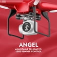 thumbnail image 3 of Dron X52 de 4 ejes con cámara 720P, control remoto, batería de larga duración y vuelo estable en color blanco - Ideal para grabación aérea y seguimiento inteligente., 3 of 6