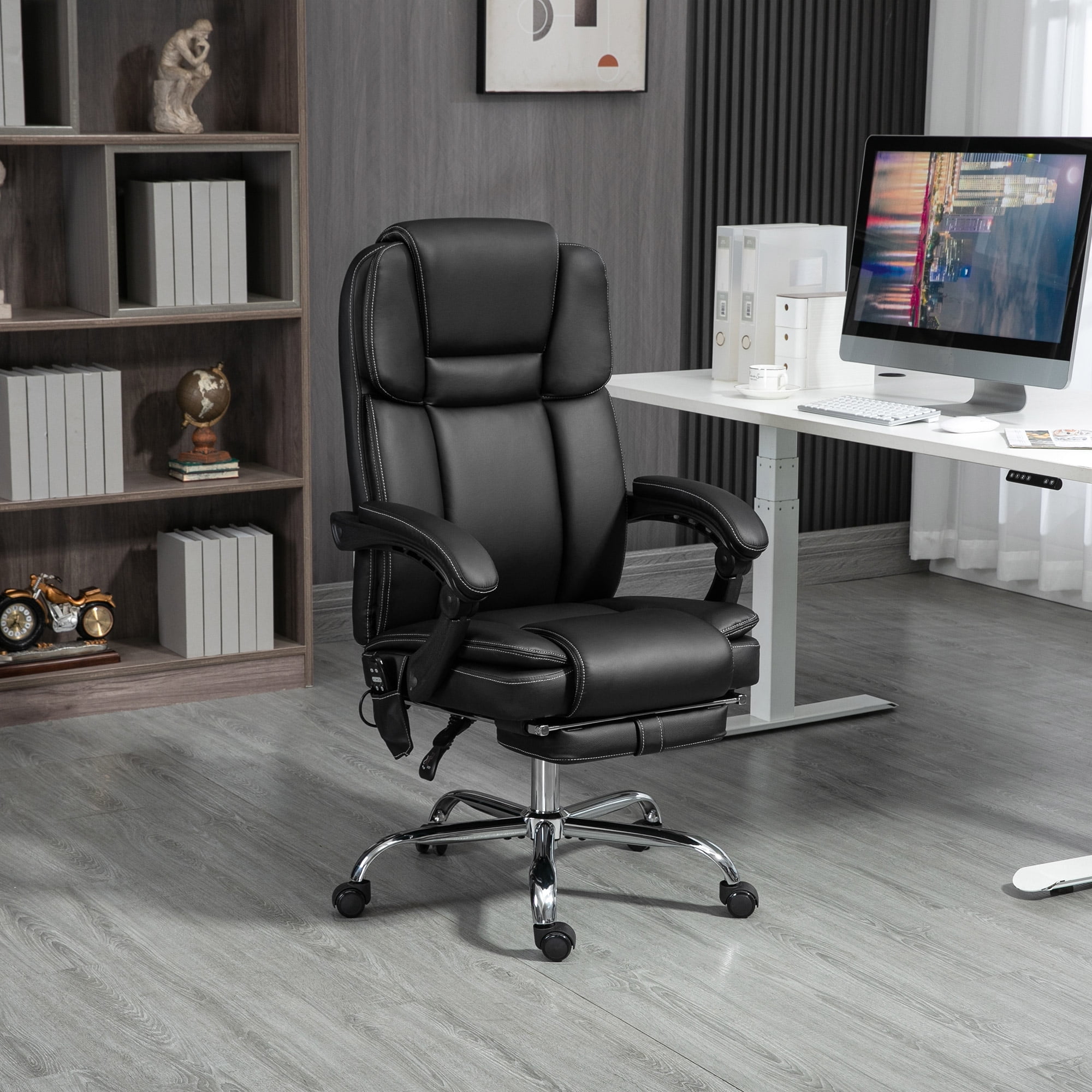 vinsetto ergonomic vibrating massage office chair Our Method