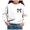 White, variant on newwalpole Girls Sweatshirts Long Sleeve Pullover Crewneck Tops Shirts (Pink, 6Y)