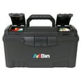 ArtBin Twin Top Storage Box with LiftOut Tray, Standard