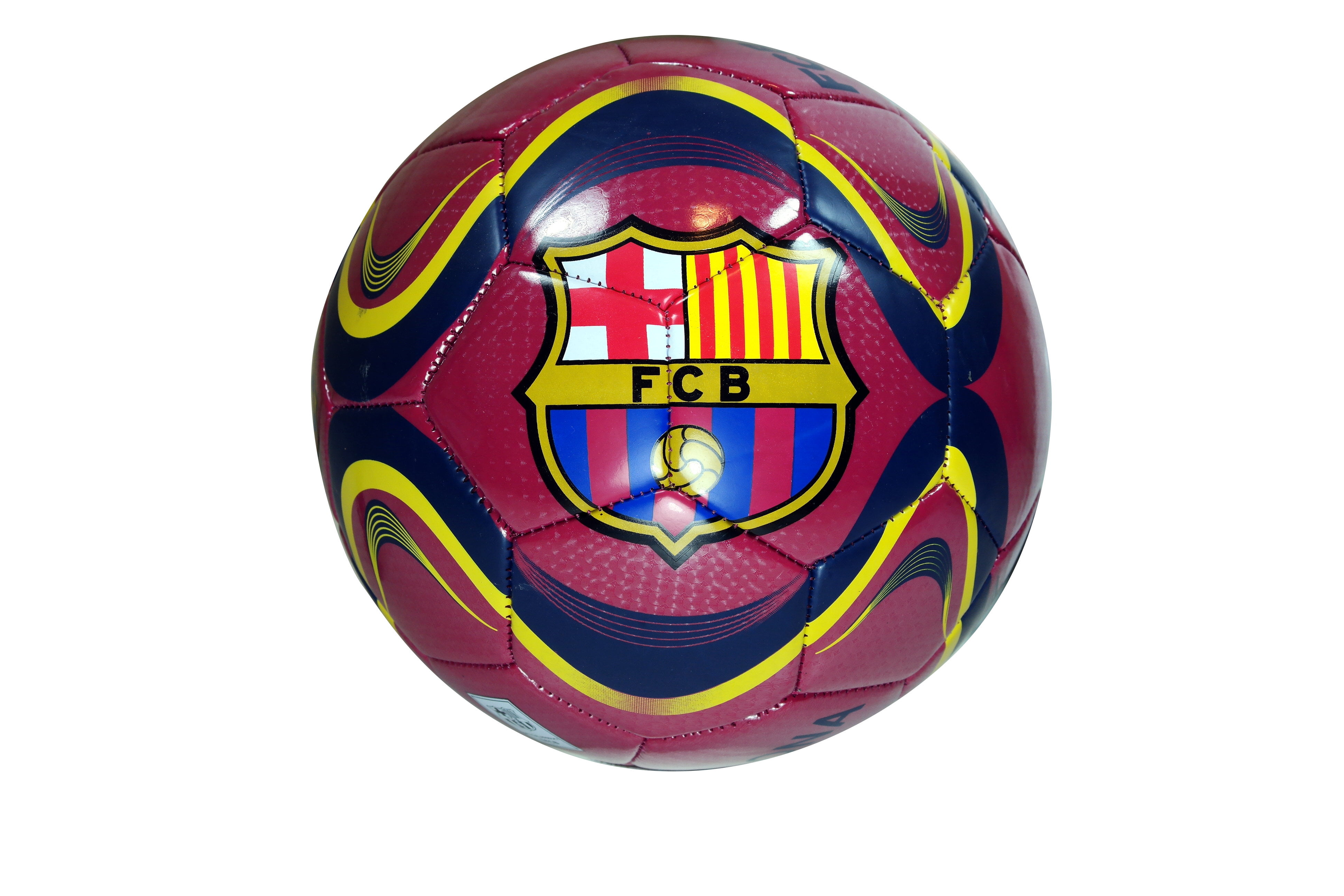 Icon Sports FC Barcelona Soccer Ball Officially Licensed Size 5 062