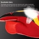 thumbnail image 5 of Guantes de portero de látex engrosados, guantes de portero de fútbol con protector de dedos, equipo de protección para entrenamiento de fútbol, 5 of 5
