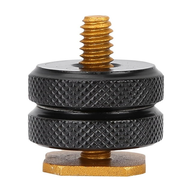 Procesado Con Mecanizado CNC, Tornillo Prescico, Accesorio de Soporte de Zapatos en Caliente, Para Flash de la Cámara
