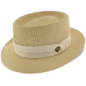 Bishop - Dobbs Straw Porkpie Hat - DSBISH