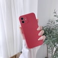 thumbnail image 1 of Funda cuadrada de silicona líquida para Xiaomi Redmi Note, 12S, 7, 8T, 9, 9S, 9T, 10, 10S, 10T, Pro Max, colores dulces, 1 of 4