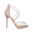 thumbnail image 4 of Womens TS35 Ceara Platform Dress Sandals, Nude, 4 of 5