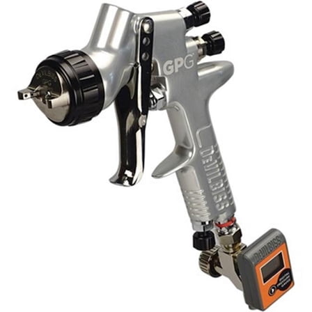 7E7 Gravity Feed Spray Gun Uncupped, 1.2 & 1.3 Needle