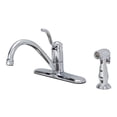 thumbnail image 1 of Oakbrook FS6A0057CP-ACA1 Tucana Series Chrome Kitchen Faucet Matching Side Spray, 1 of 3