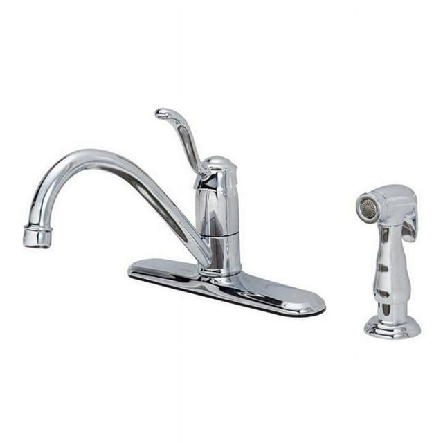 Oakbrook FS6A0057CP-ACA1 Tucana Series Chrome Kitchen Faucet Matching Side Spray