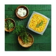 thumbnail image 3 of 8.5 in. x 8.5 in. x 1.96 in. 16 oz. Plastic Bowls - Square Clear (504/Carton), 3 of 6