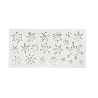 WILTON Silicone Snowflake Mold, 1 EA