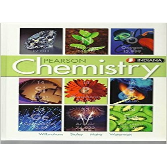 Pre-Owned Pearson Chemistry Indiana Edition Paperback