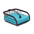 thumbnail image 3 of Spectrum Ashley Weighted Napkin Holder, Color: Black, 3 of 4