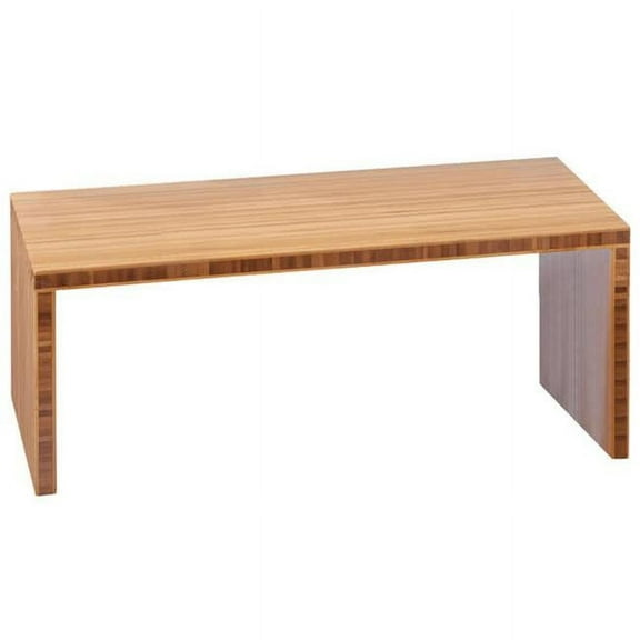 Cal Mil 1934-8-60 Wood Riser 8 in. Bamboo - Beige