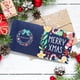 thumbnail image 5 of Kit de tarjetas navideñas con pintura de diamantes OWAY, paquete de 8, kit de bricolaje, 5 of 8