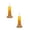 Beige, variant on Battery Operated Window Candles, LED Taper Candlesticks with Flickering Flame & Holder, Flameless Christmas Halloween Decor, 2 Pack Cordless Electric Candles for Home