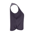 thumbnail image 6 of MESSUEN Cotton Large Armhole Tank Tops for Women - Workout Sport Athletic Yoga Running Gym Loose Crop Sleeveless Shirts Purple 2XL, 6 of 7