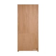 thumbnail image 5 of Martin Furniture Huntington Oxford Wood Bookcase With Lower Doors Natural, 5 of 6