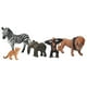 thumbnail image 2 of Mini Animal Animal Niños Juguete Modelo Sabana Elefante Jirafa Estatua Oso 1 Modelo animal salvaje a, 2 of 9