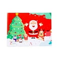 thumbnail image 4 of Libro de pegatinas navideñas Montessori, juguete de aprendizaje, Gifs navideños, manualidades infantiles reutilizables para el aula, 4 of 9