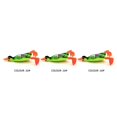 thumbnail image 1 of Señuelo de pesca de pato artificial Greeniant 3D con hélice, 1 of 6