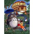 thumbnail image 1 of Bordado completo Hilo de algodón ecológico (11CT) (Impreso) Obra de arte de punto de cruz de Totoro FLhrweasw Nuevo, 1 of 9